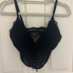 Hollister bralette or top